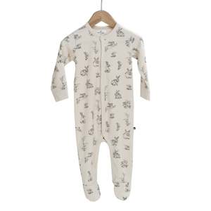 Essentials Sleep Suit - Almond Burrowers