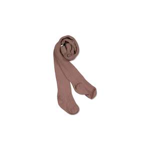 Baby Clothing: Footed Stocking - Mauve