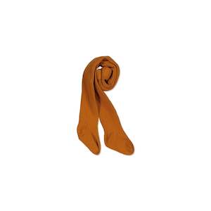 Baby Clothing: Footed Stocking - Russet