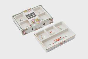 The Flower Market Ceramic Jewellery Organiser