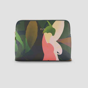 Bathroom: Flox Wai Cosmetic Case - Large