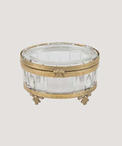 Jewellery: Lolita Oval Trinket Box