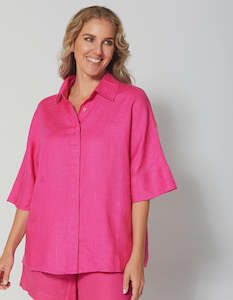 VIVIANA TOP - FUCHSIA