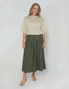 Clothing: JUNO SKIRT - FOREST NIGHT size 8