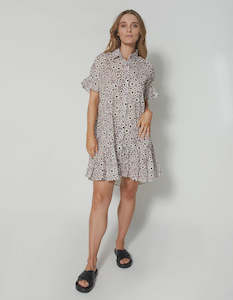 MIMOSA DRESS - DAISY SPOT