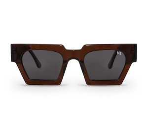 Eyewear: Parker Sunglasses - Cocoa