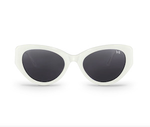 Demi Sunglasses - White