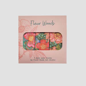 Fleur Woods Lens Cloth Set of 3