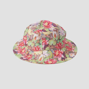 Accessories: Rita Angus - Bucket Hat - Waterlilies