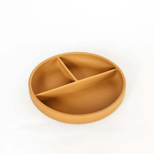 Eat Drink: Silicone Plate - Ochre