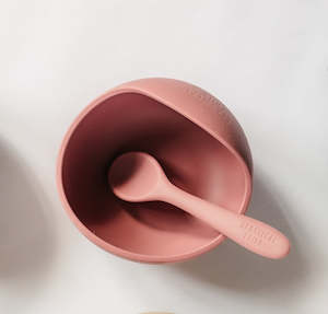 Suction Bowl - Blush