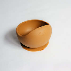 Eat Drink: Suction Bowl - Ochre