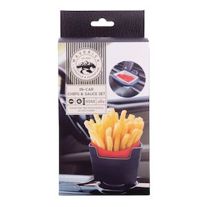 In-Car Chips and Sauce Set