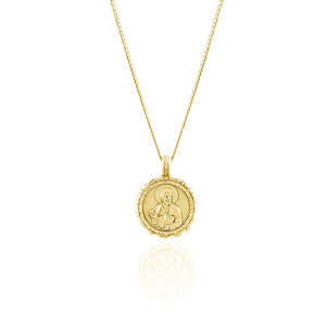 Luna Rose: St Luke Pendant Necklace