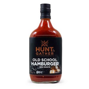 Hamburger BBQ Sauce