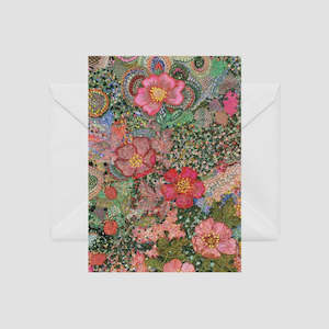 Under 50: Card - Wild Roses