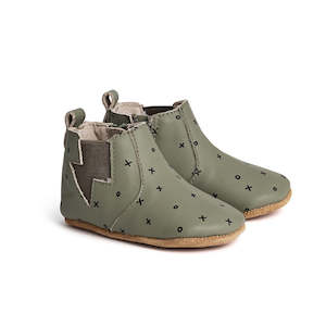 Baby Electric Boot - Khaki XO