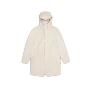 Rains Long Jacket - Dune