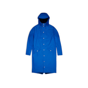 Rains Long Jacket - Waves