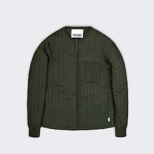 Rains Liner Jacket - Green