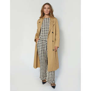 Dear Sutton: Panorama Coat - Caramel