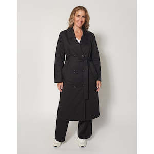 Dear Sutton: Panorama Coat - Black