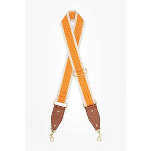 Bag Strap - Woven Arrows OJ