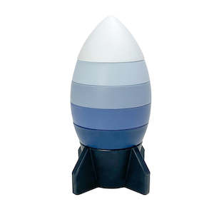 Silicone Stackable Rocket