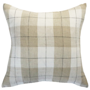 Baya Living: Nougat Ivory Willis Cushion