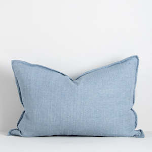 Arcadia Cushion - Chambray