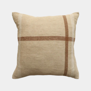 Baya Living: Taupe Keswick Cushion