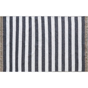 Baya Living: Charcoal Natural Piha Outdoor Rug