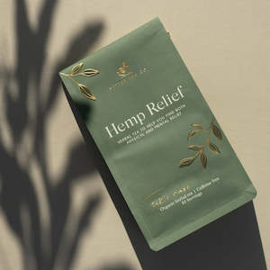 Better Tea Co: Hemp Relief Pouch