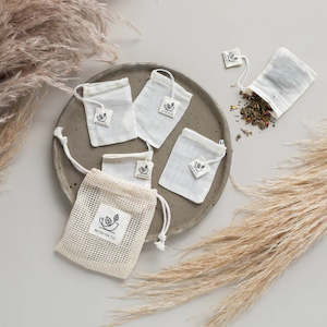 Better Tea Co: Reusable Cotton Tea Bags