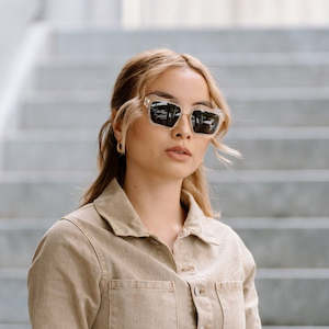 Jade Sunglasses - Sand