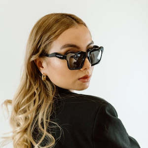 Jade Sunglasses - Black