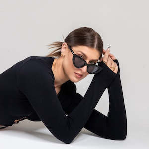 Rhia Sunglasses - Black