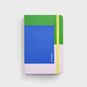 Colour Block Notebook Hardcover