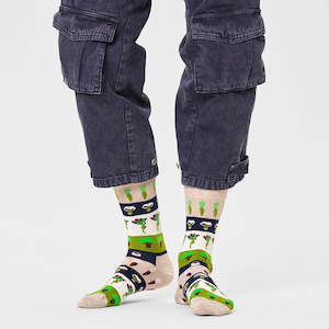 Veggie Stripe Socks