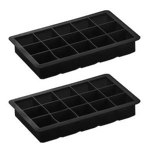 Quinn Mini Cube Ice Cube Trays (2pc)