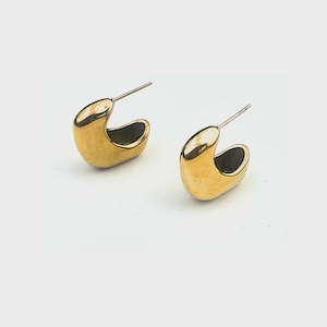 Orbe Gold Studs