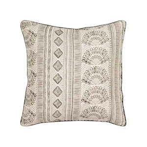 Aisha Charcoal Cushion