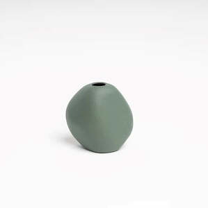 Ned Collections: Harmie Vase - Forest Green