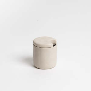 Ned Collections: Haan Sugar Pot - Bone