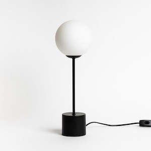 Ned Collections: Neel Table Lamp - Black