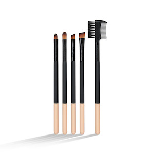 Black & Peach Lip & Brow Set