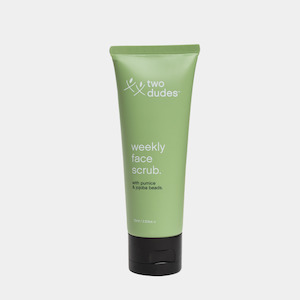 Two Dudes 1: Two Dudes Weekly Face Scrub