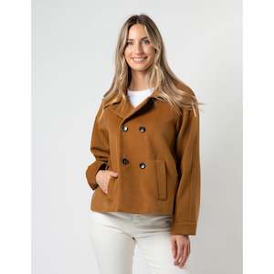 Taylor Jacket Tan