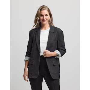 Bistro Blazer - Black