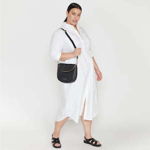 Selected Saben 20 Off: Fifi Crossbody - Black